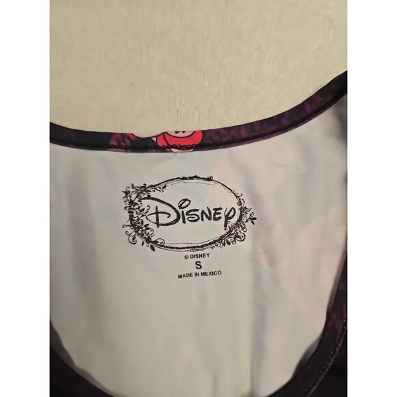 Cheshire Cat Fit Flare Skater Dress Disney Alice in Wonderland Women  Small - Picture 4 of 5